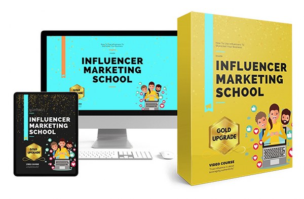Start Influencer Marketing School Course